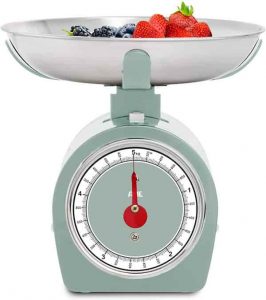 balanza antigua analogica