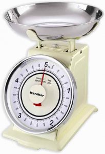 balanza antigua mecanica