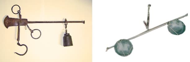 balanza antigua romana