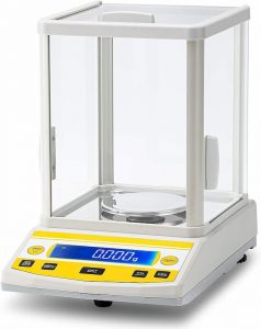 bascula analítica de laboratorio